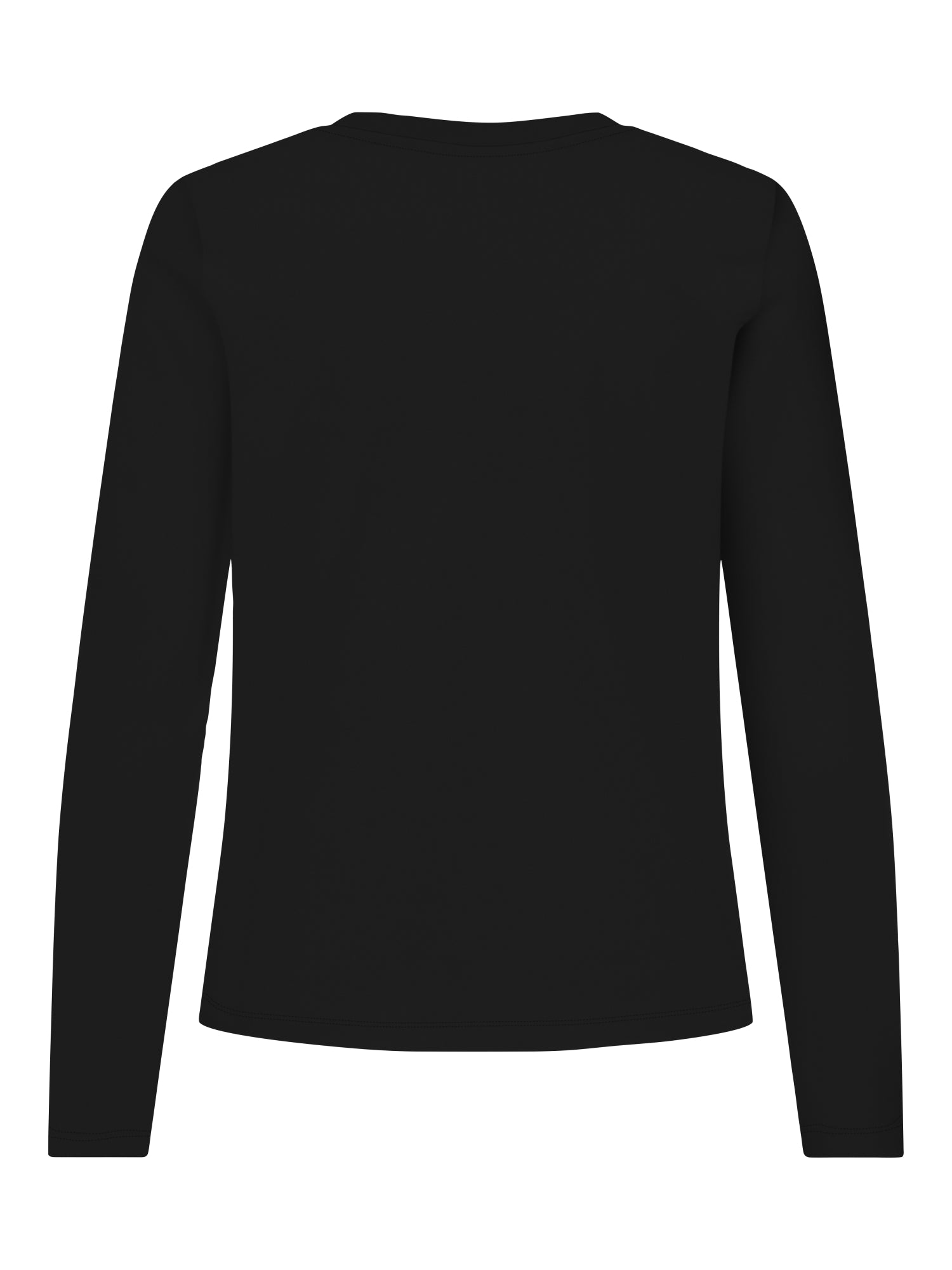 JDY Langarmshirts  schwarz