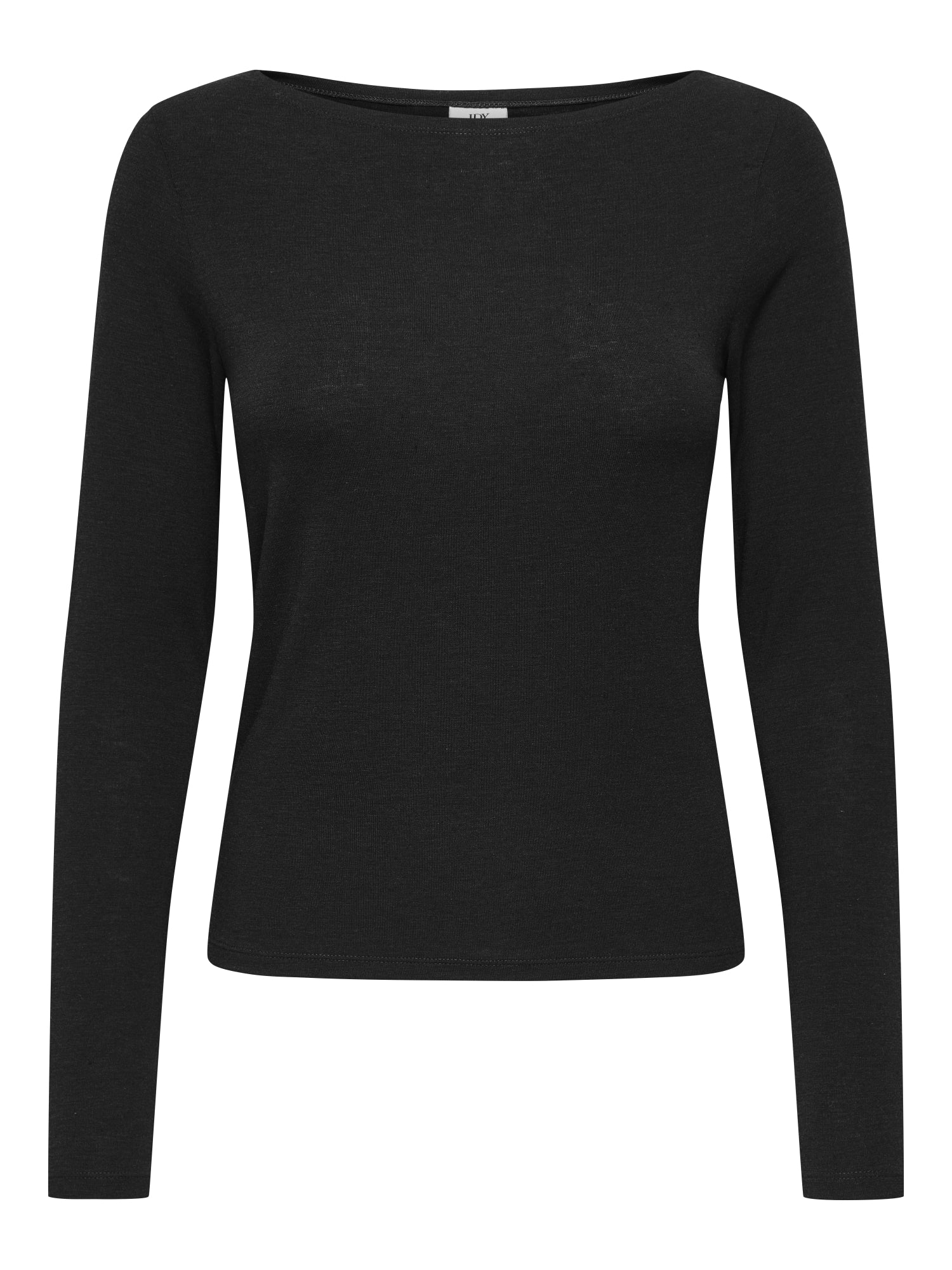 JDY Langarmshirts  schwarz
