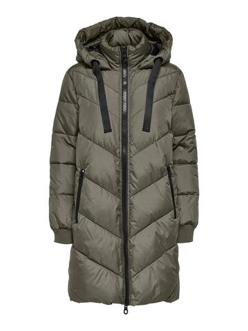 Longline-Steppjacke