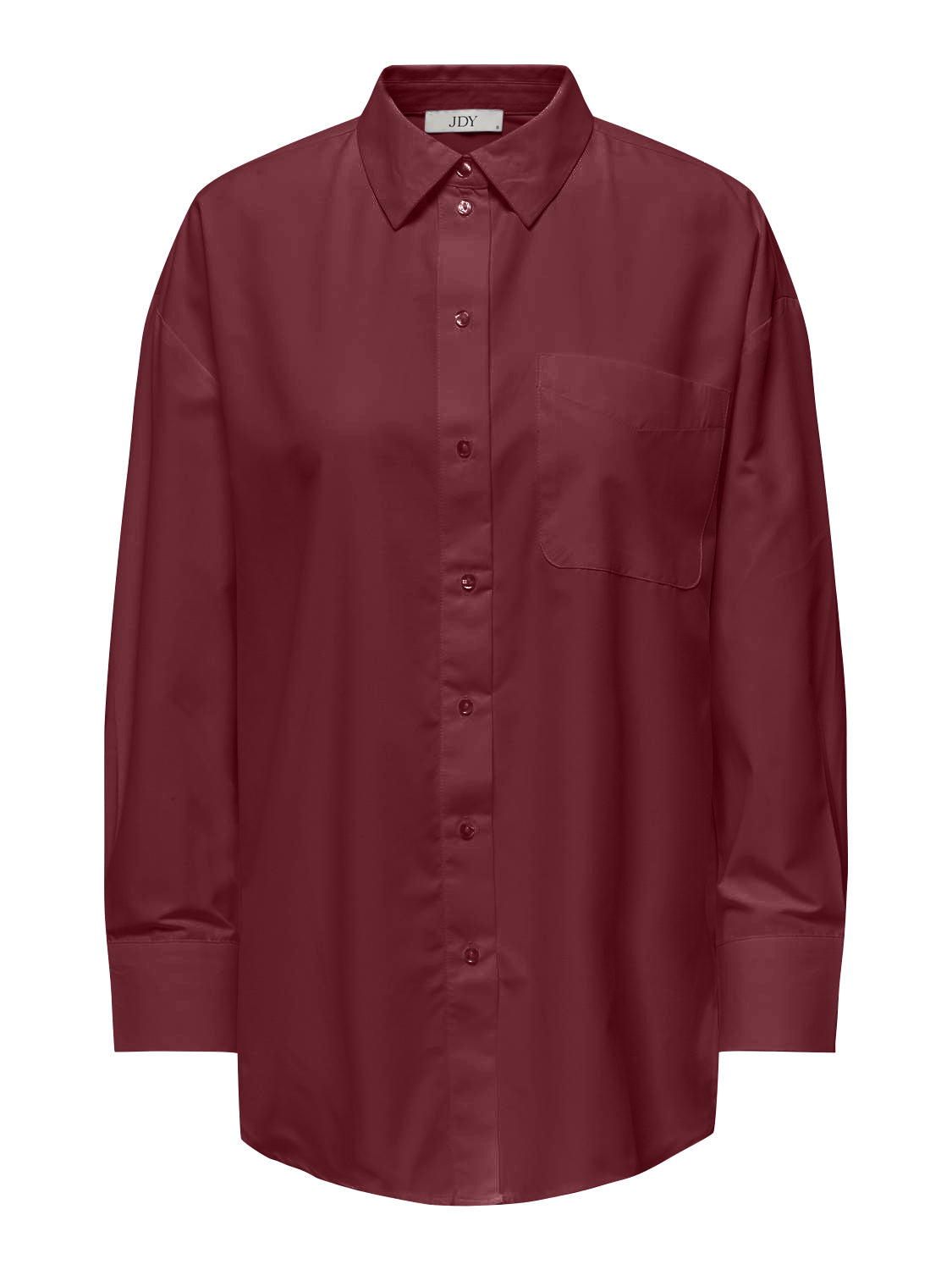 JDY Hemdblusen  rot