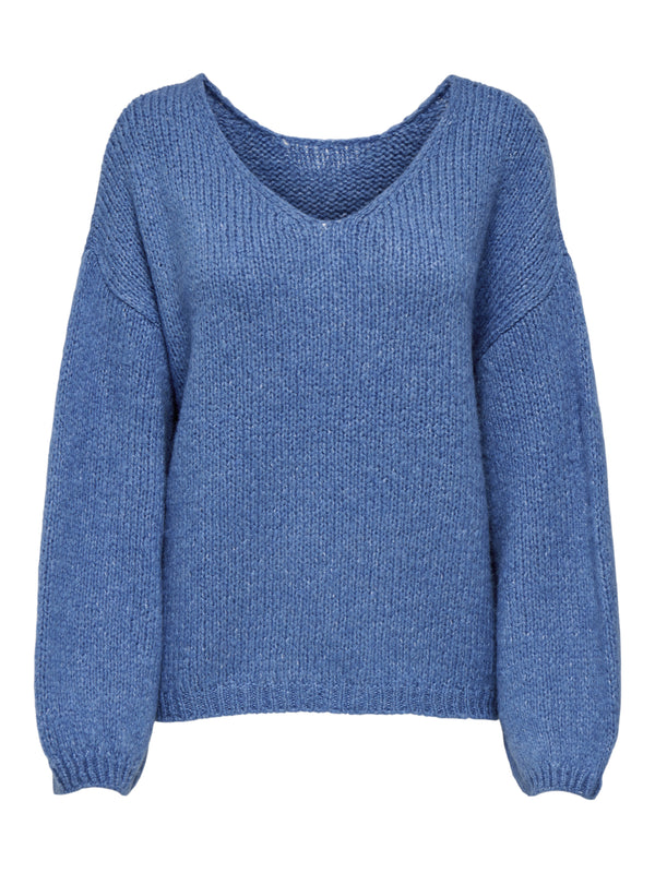 JDY Pullover  blau