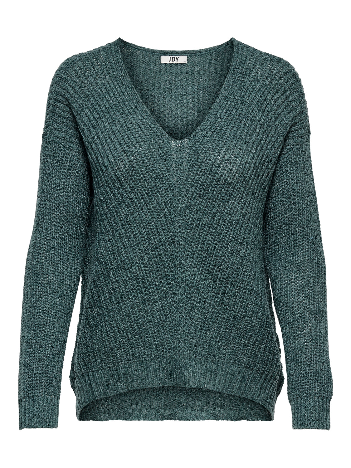 JDY Pullover  dunkelgrün