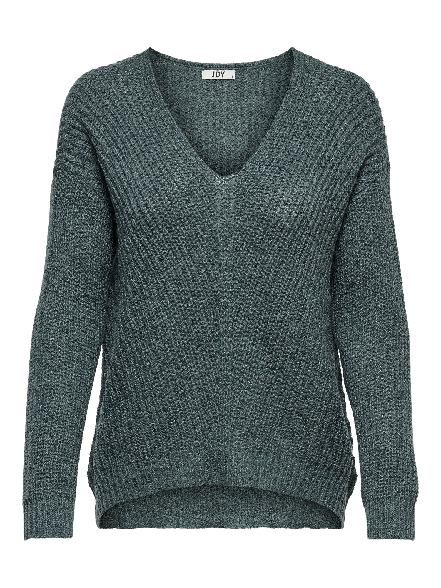 JDY Pullover  dunkelgrün