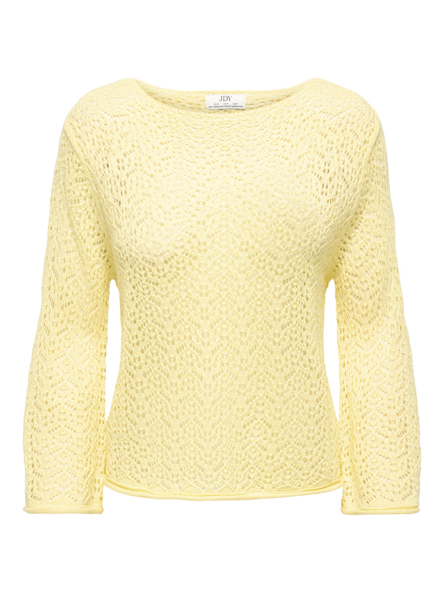 JDY Pullover  gelb