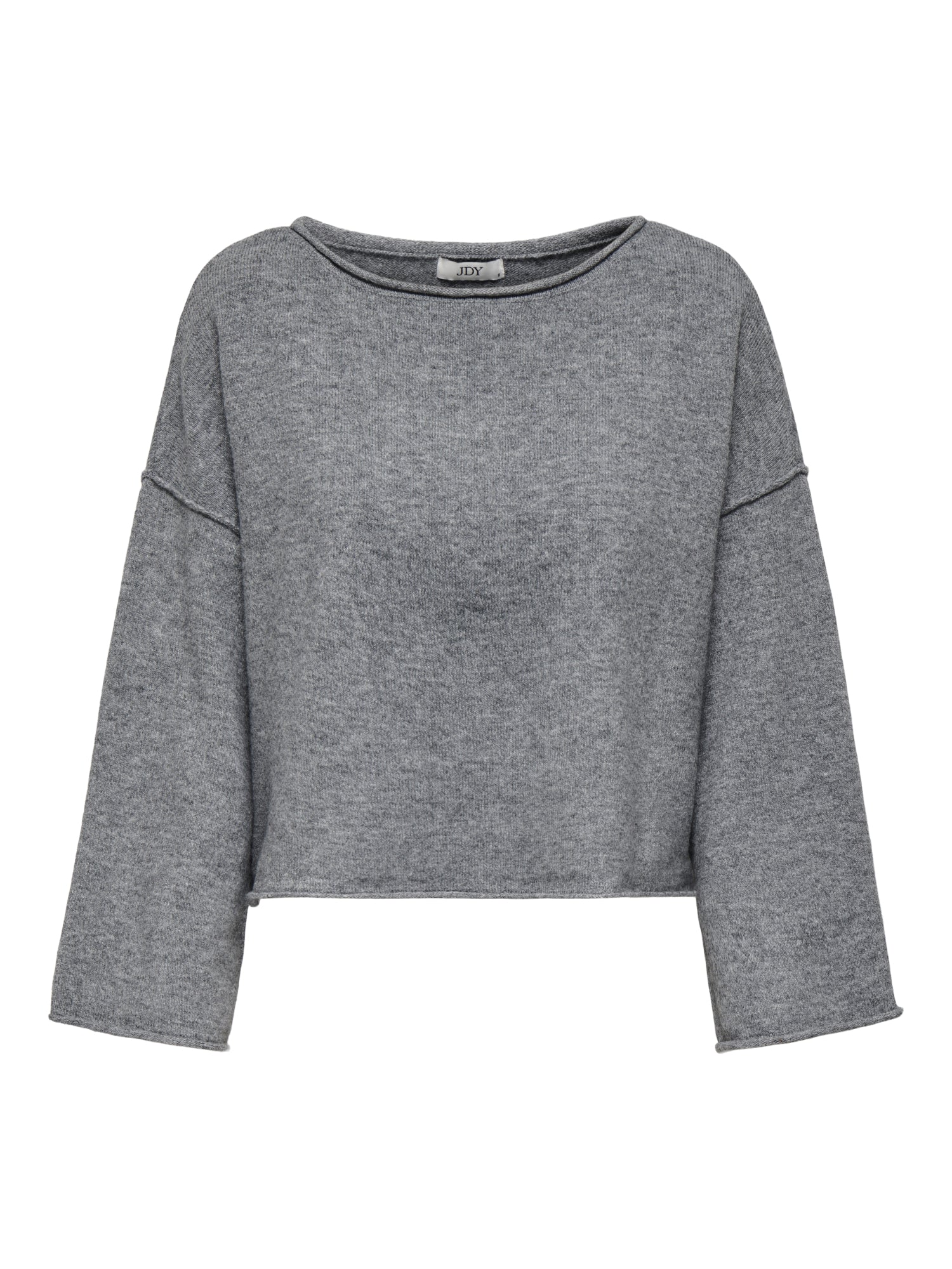 JDY Pullover  hellgrau