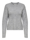 JDY Pullover  hellgrau