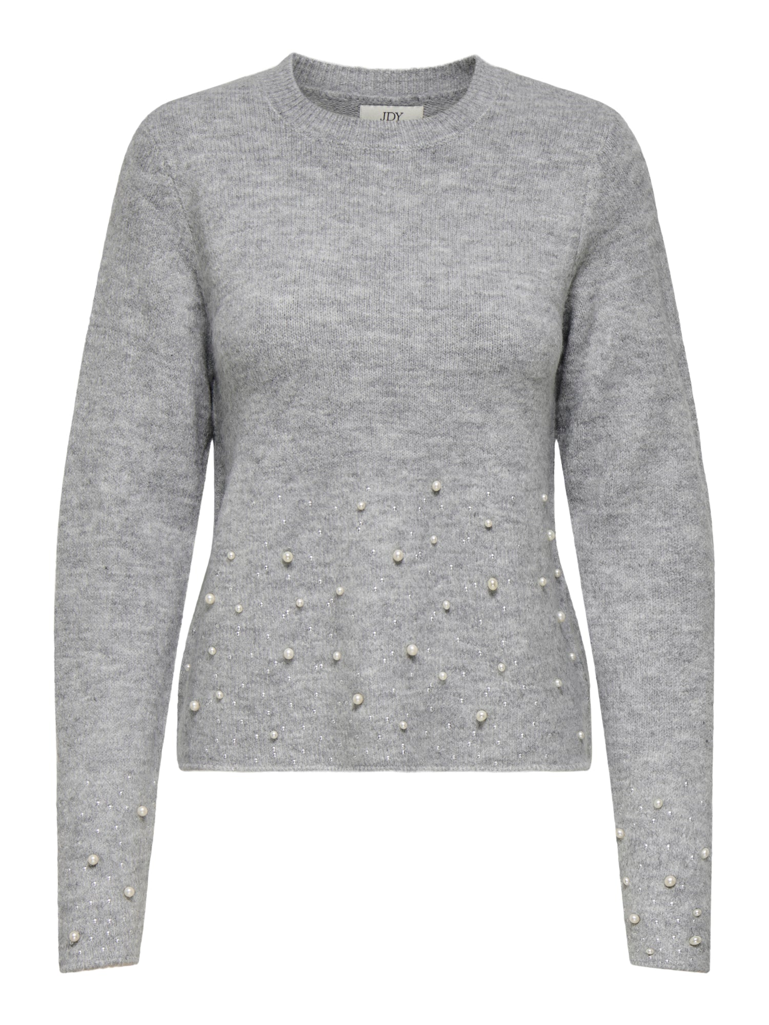 JDY Pullover  hellgrau