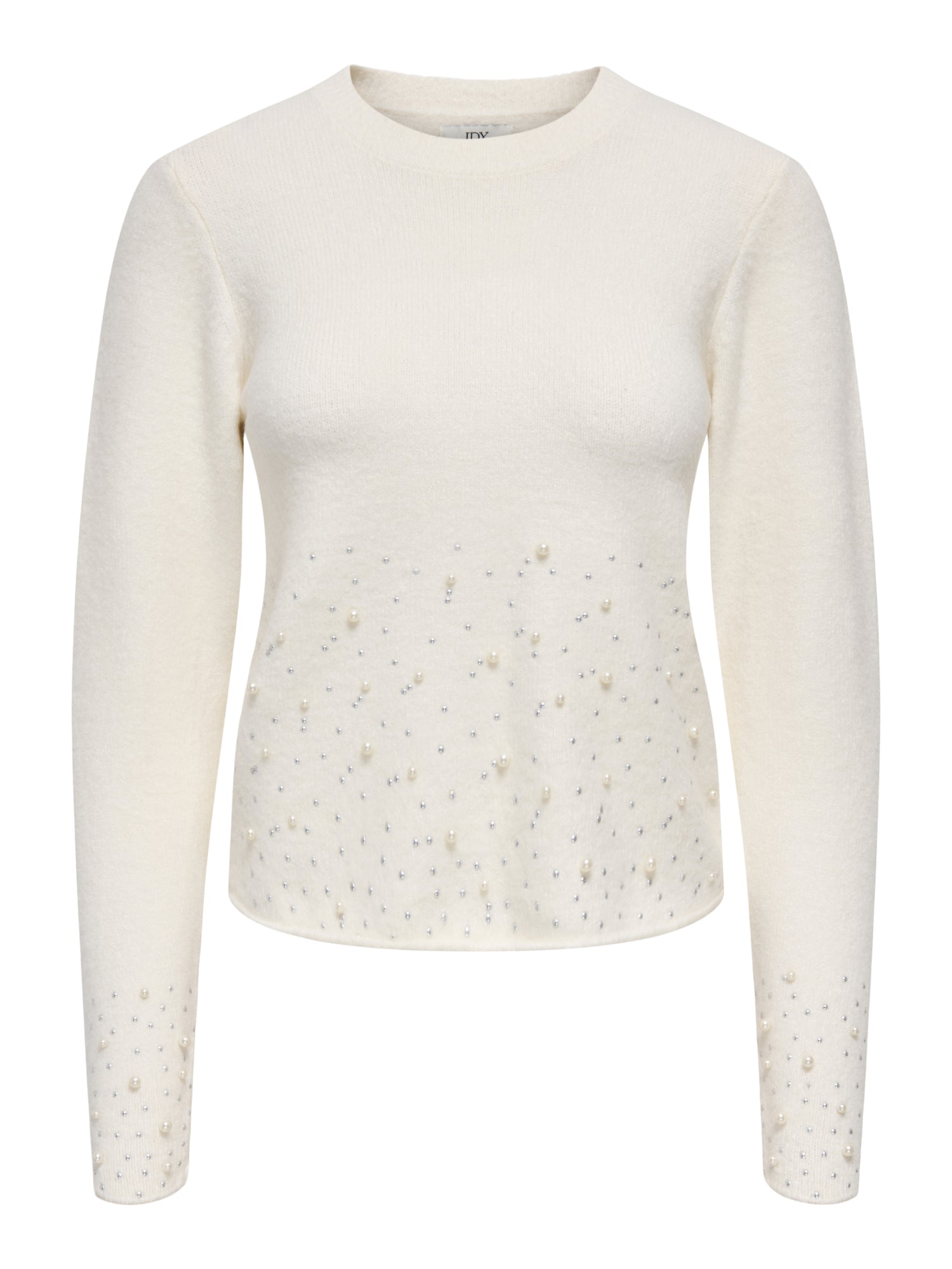 JDY Pullover  weiß
