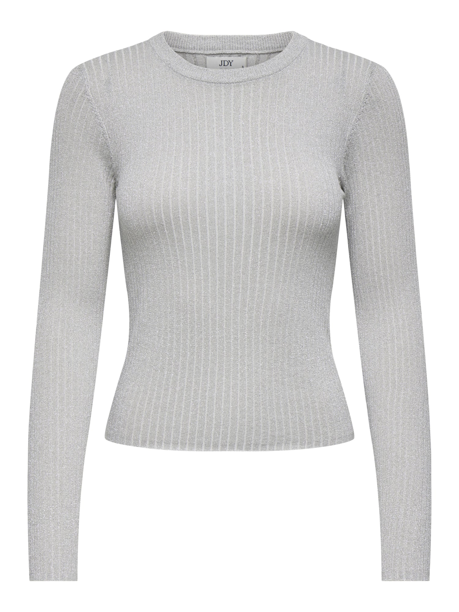 JDY Pullover  hellgrau
