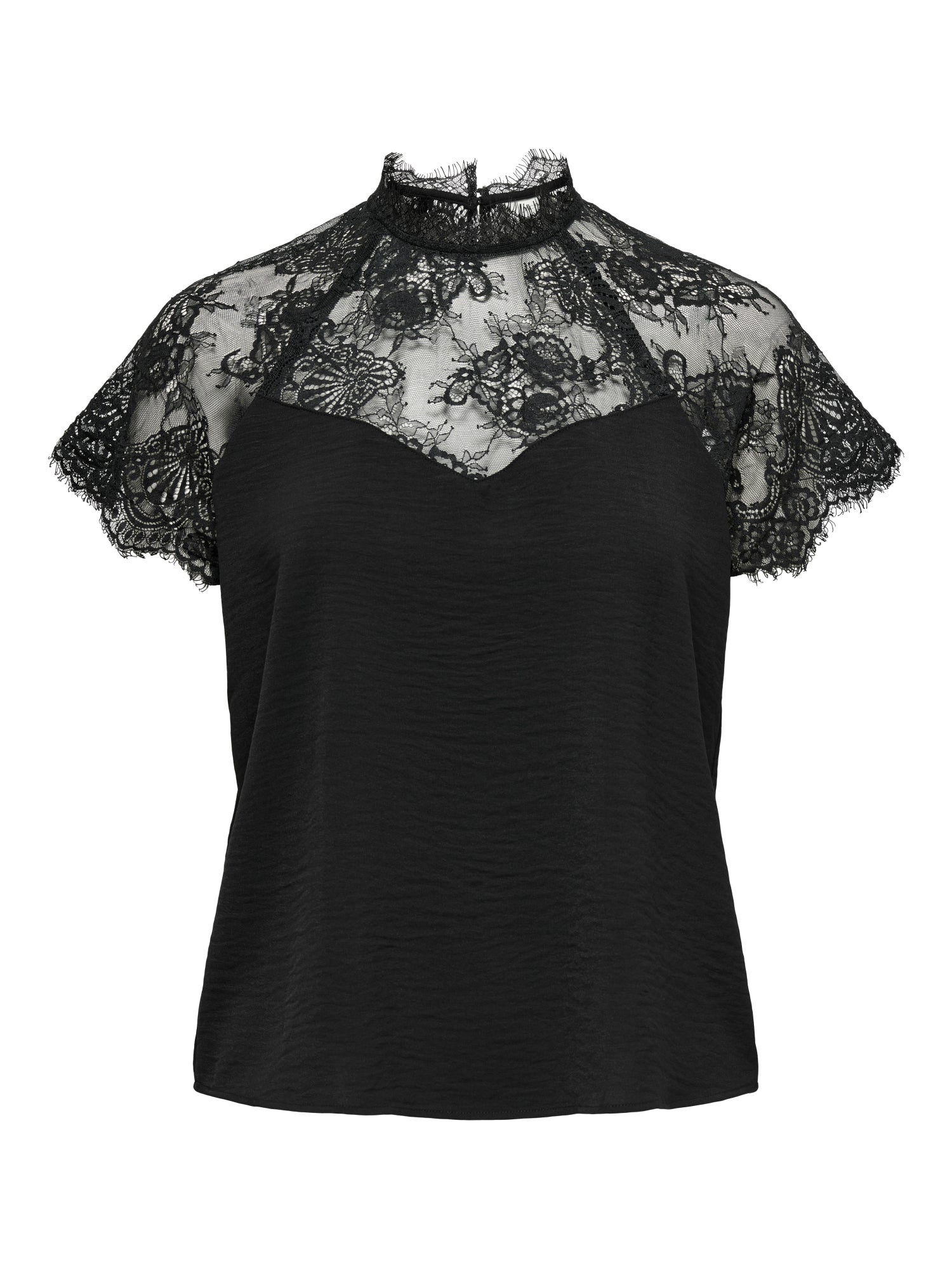 JDY T-Shirts  schwarz