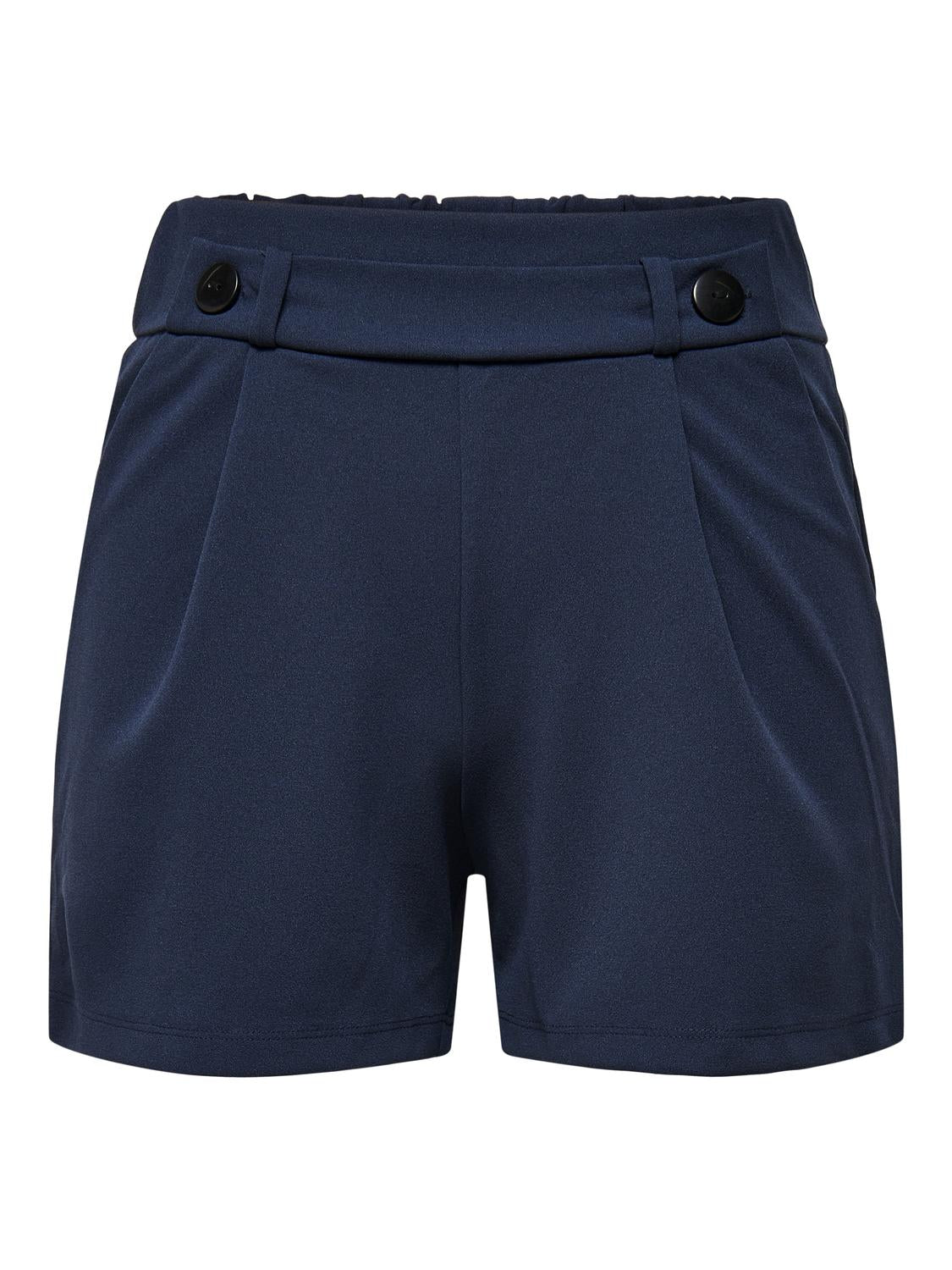 JDY Shorts  dunkelblau