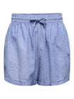 JDY Shorts  hellblau