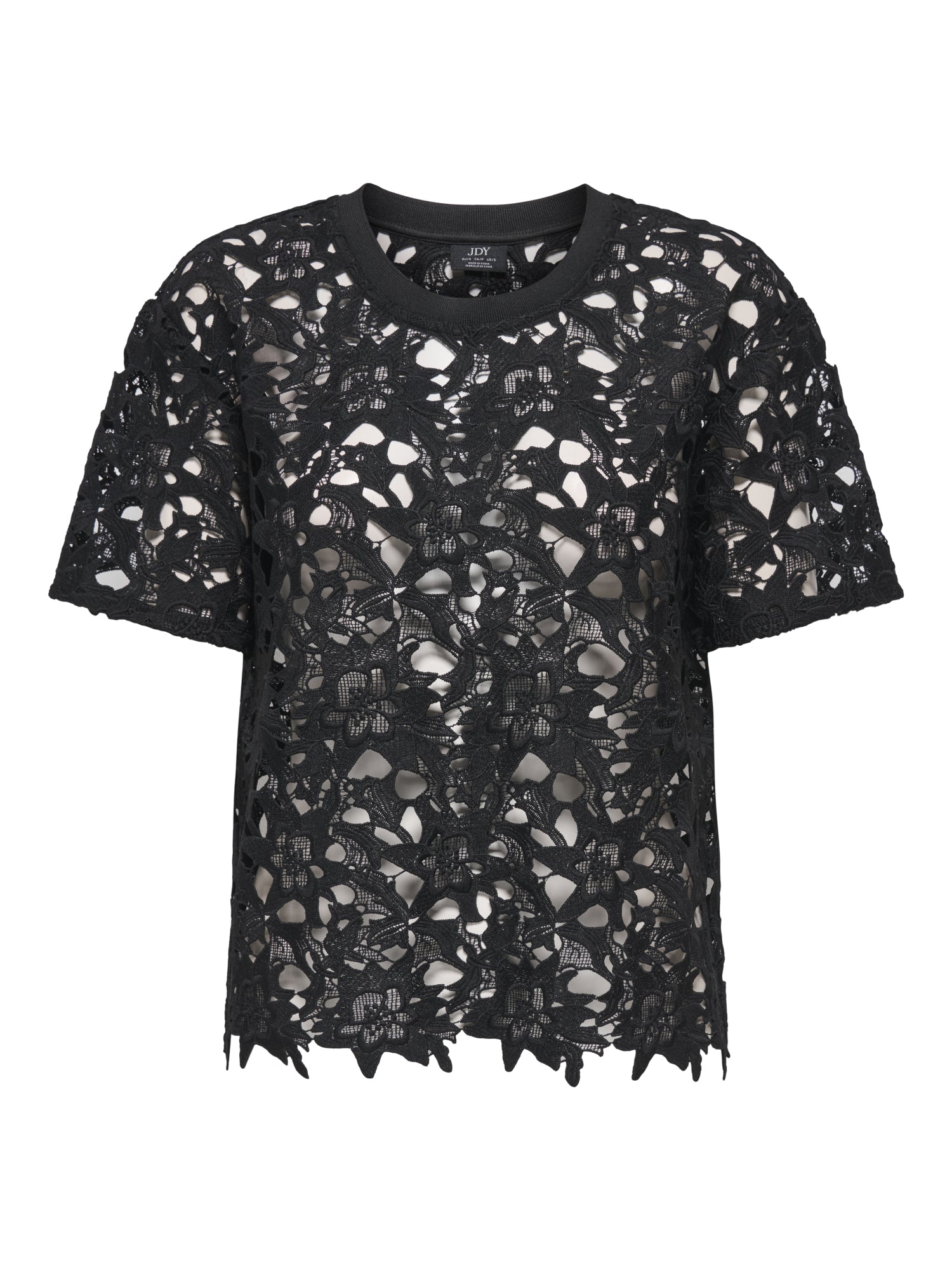 JDY T-Shirts  schwarz