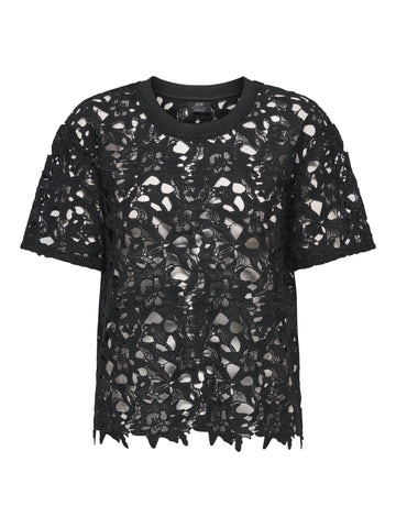 Spitzen-Shirt