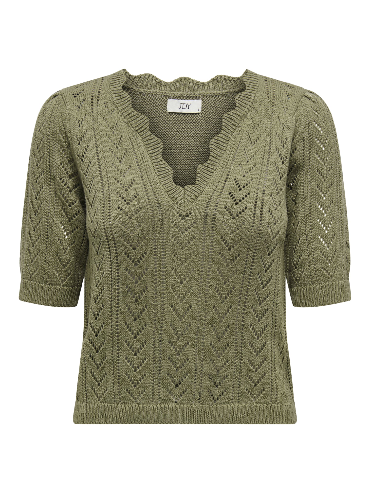 JDY Shirts & Tops  grün