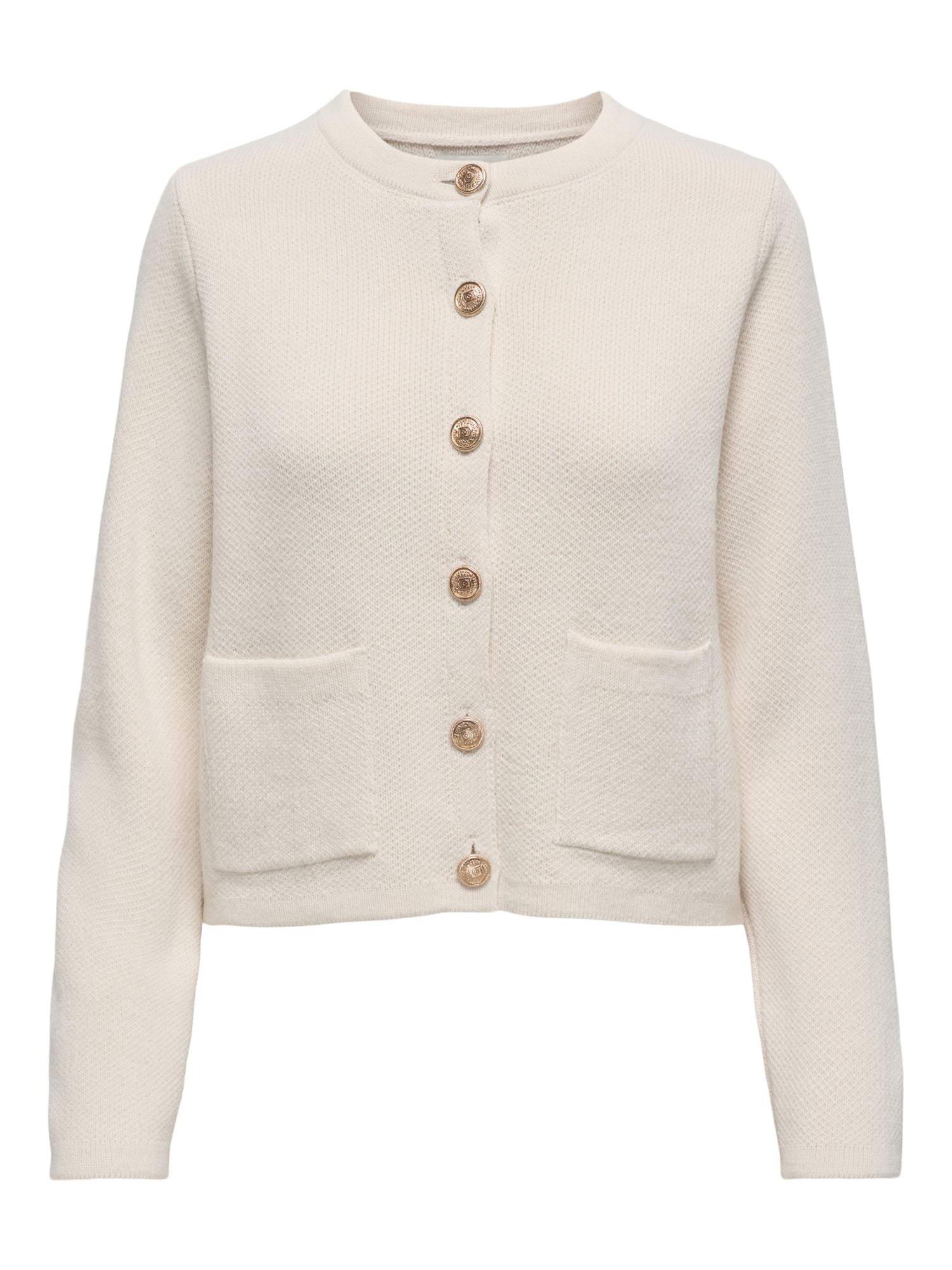 JDY Strickjacken  beige