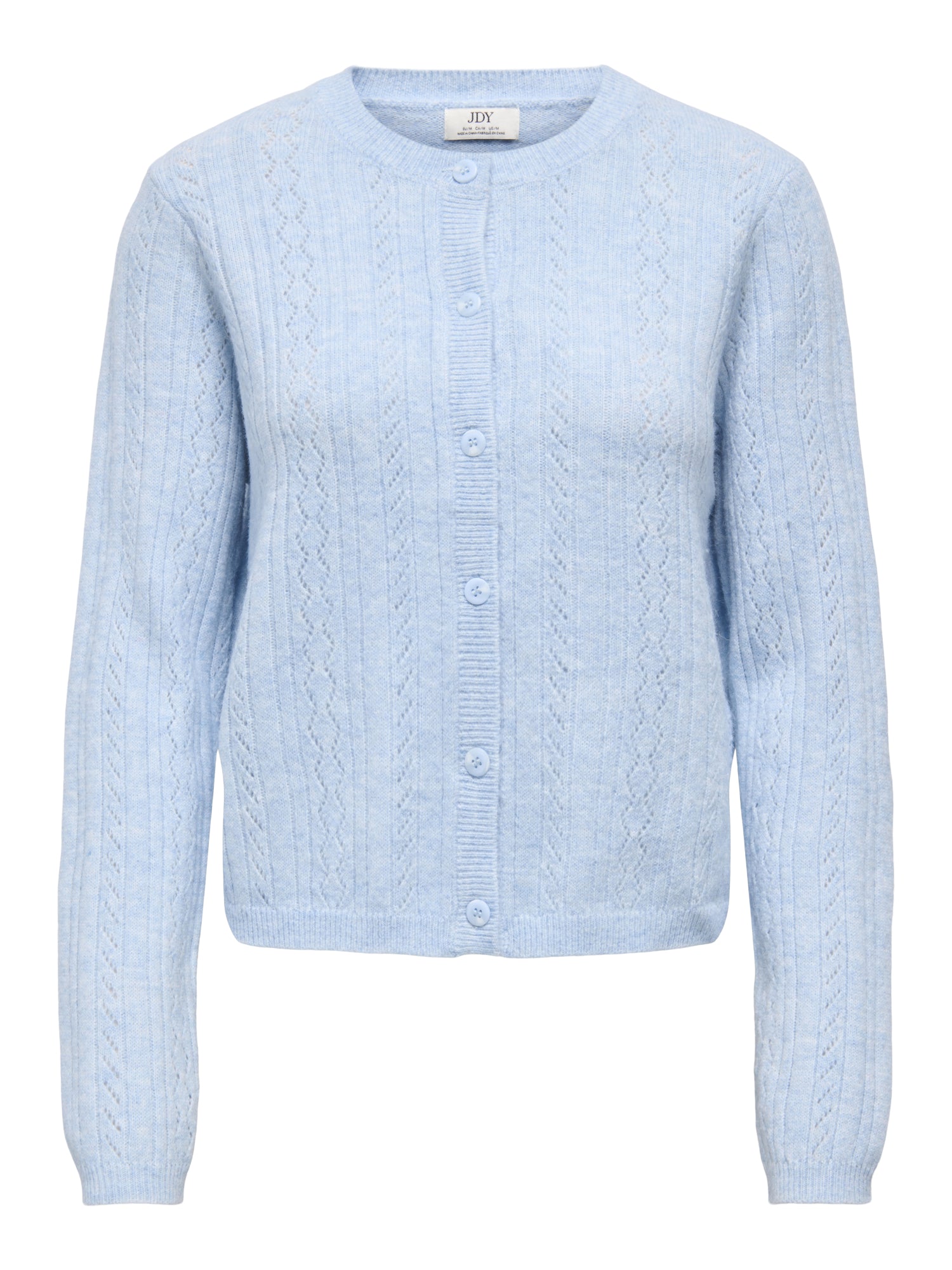 JDY Strickjacken  blau