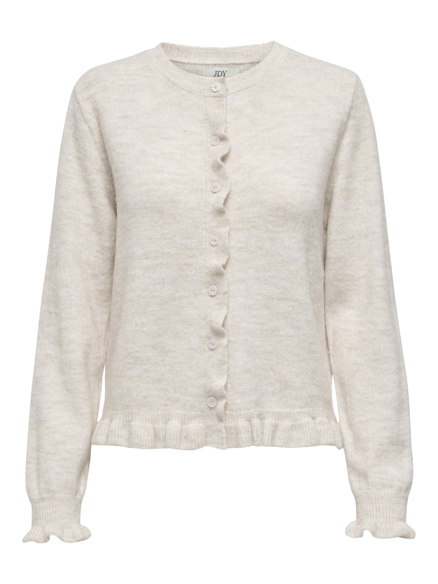 JDY Strickjacken  creme