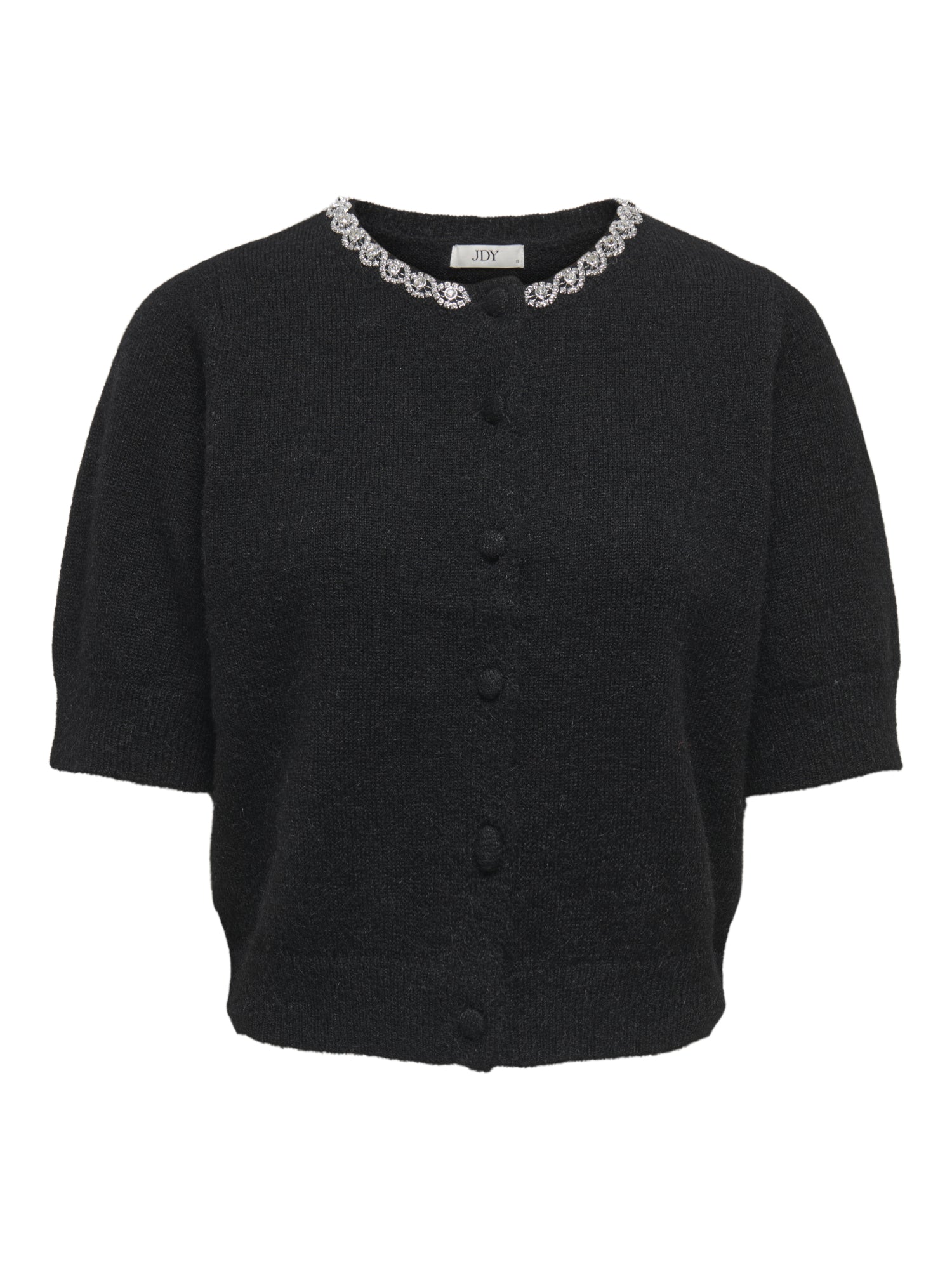 JDY Strickjacken  schwarz