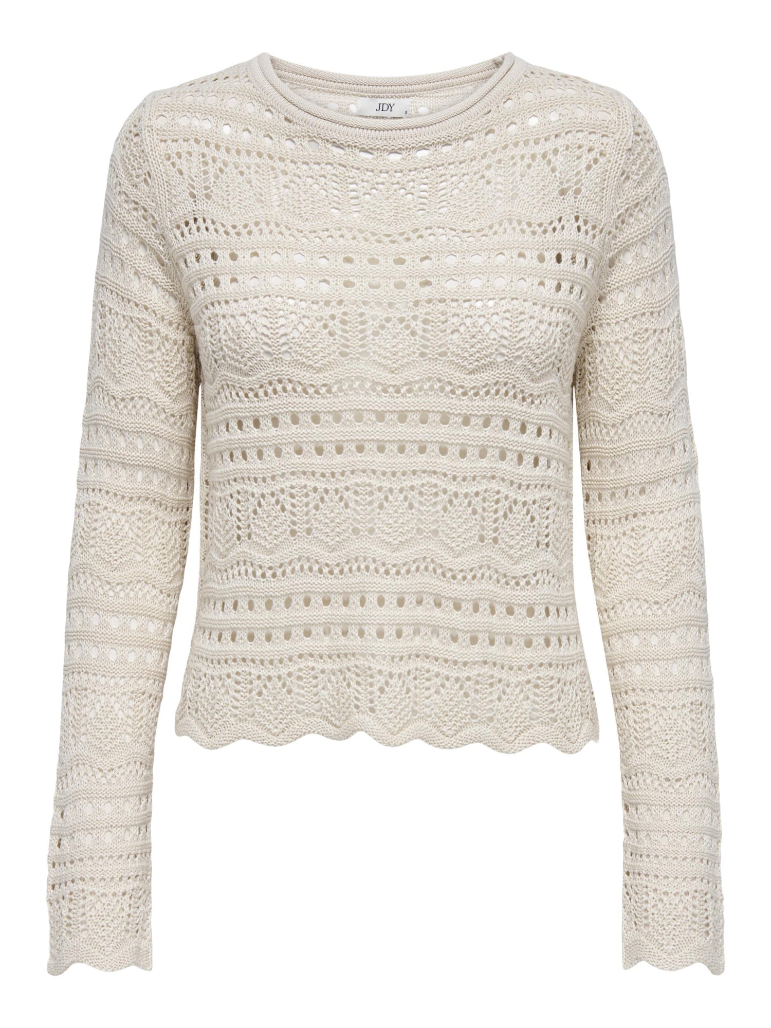 JDY Pullover  beige