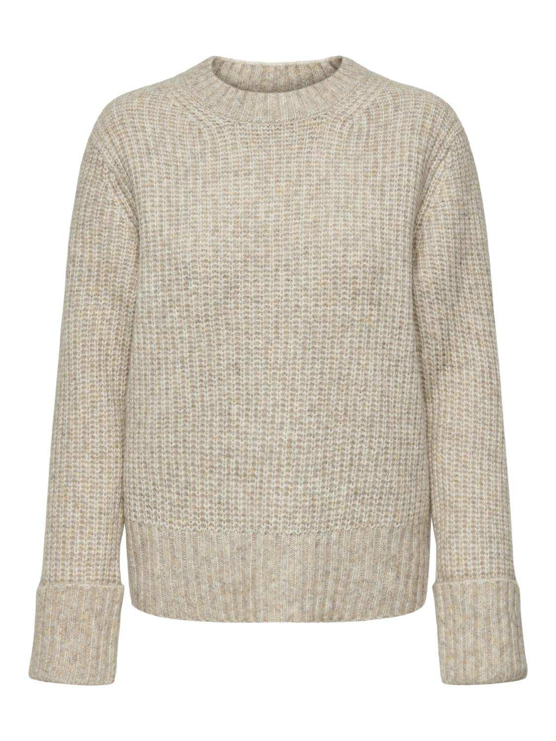 JDY Pullover  beige