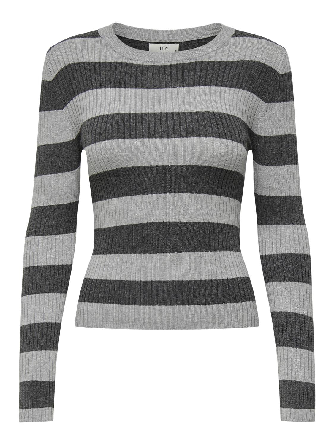 JDY Pullover  hellgrau