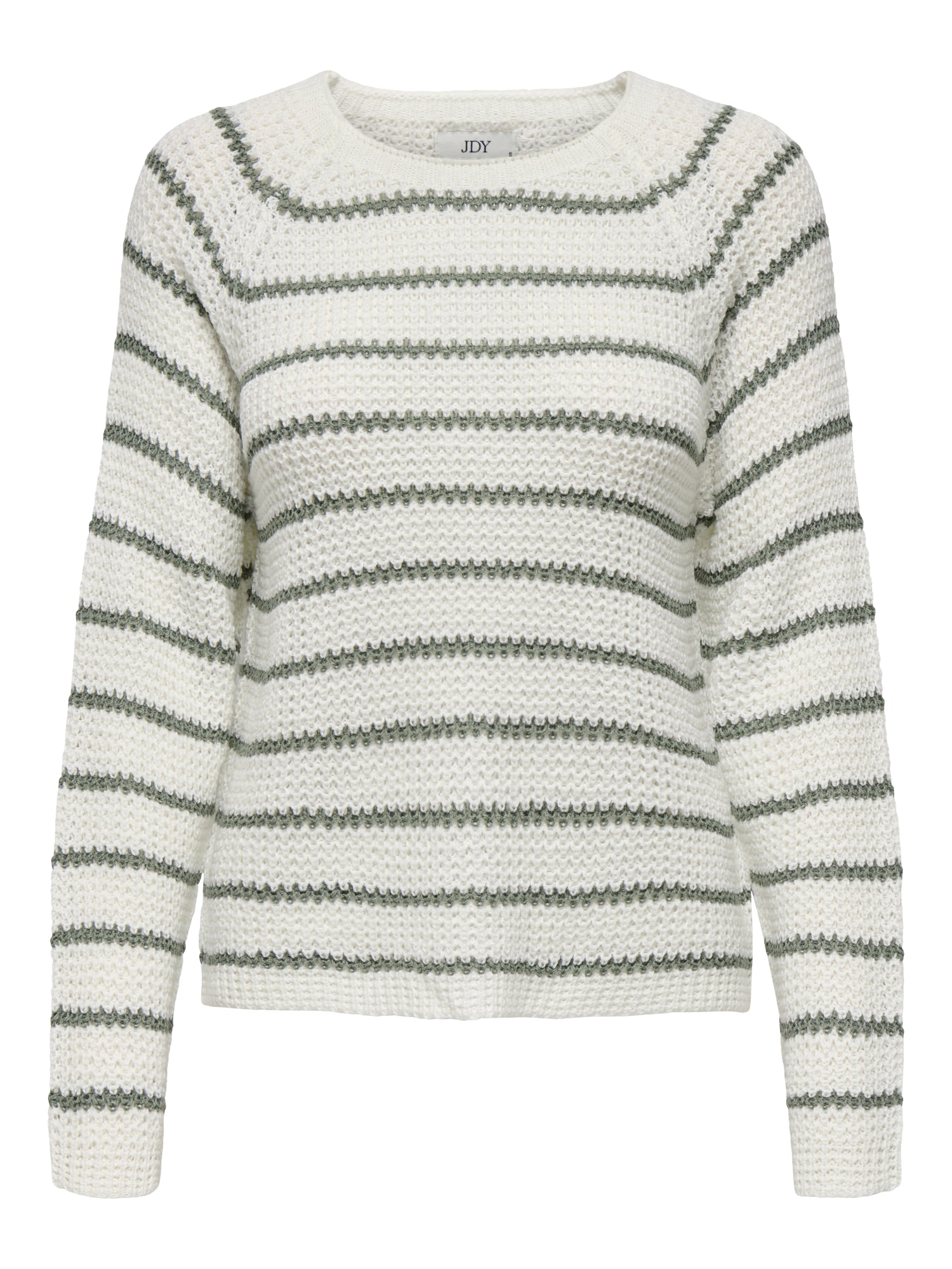 JDY Pullover  hellgrau