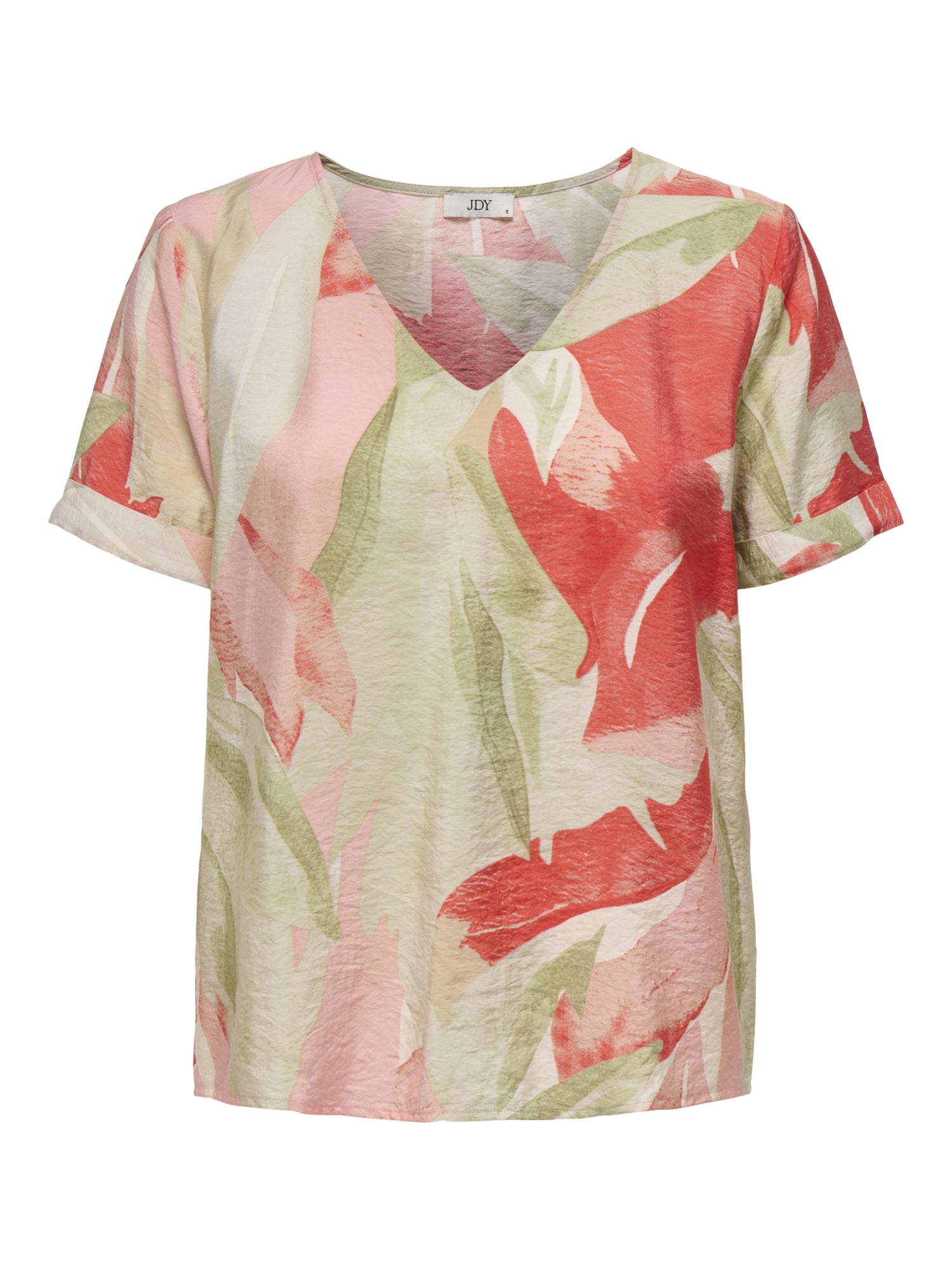 JDY T-Shirts  beige