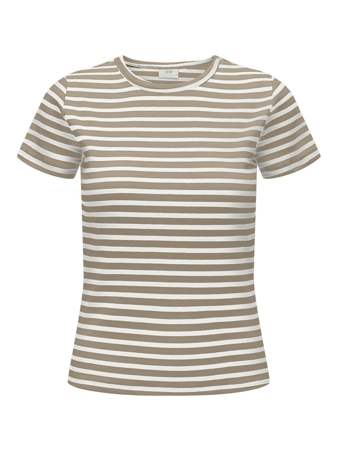 JDY T-Shirts  hellbraun