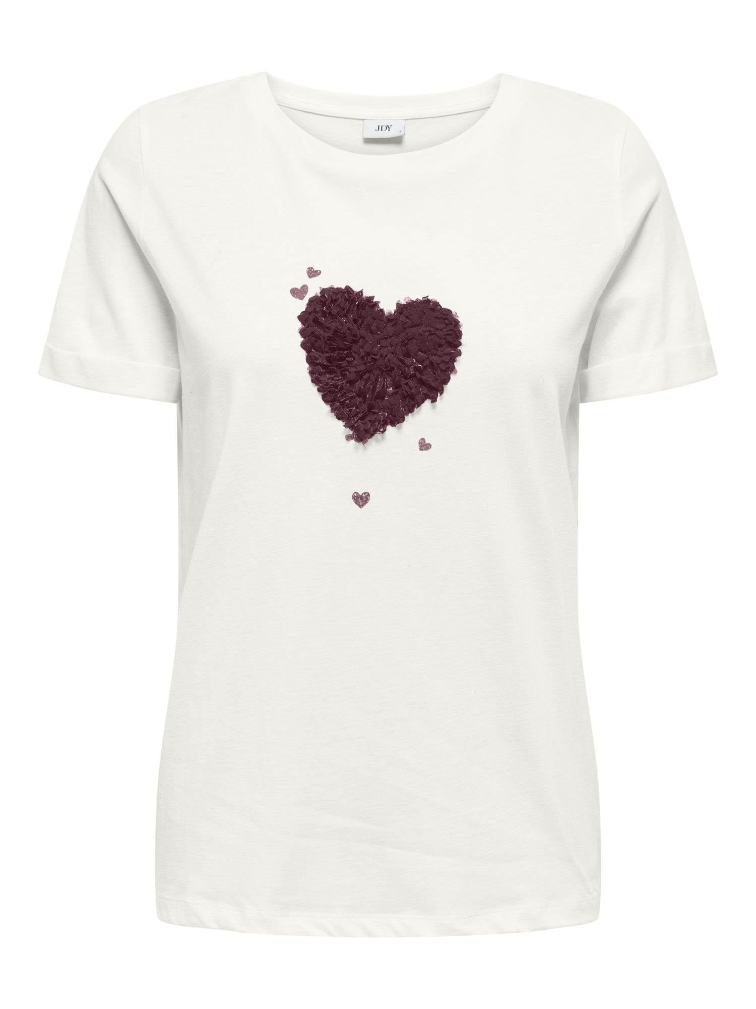 JDY T-Shirts  hellgrau