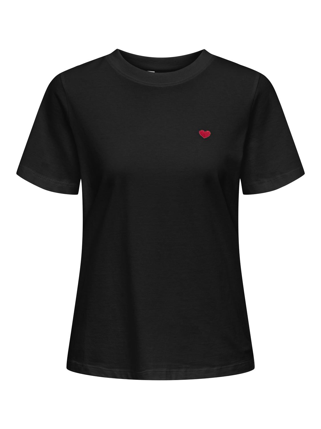 JDY T-Shirts  schwarz