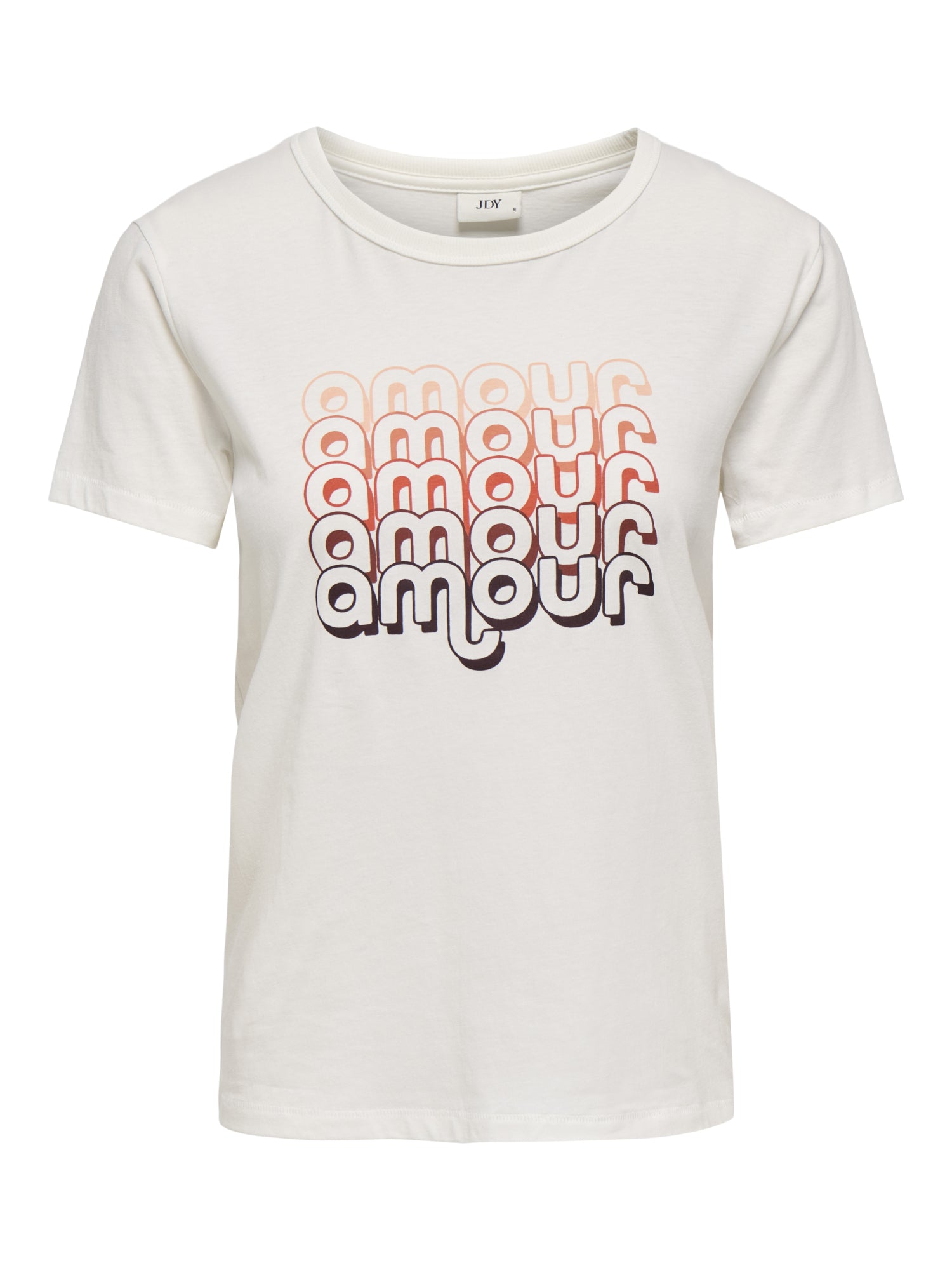 JDY T-Shirts  weiß