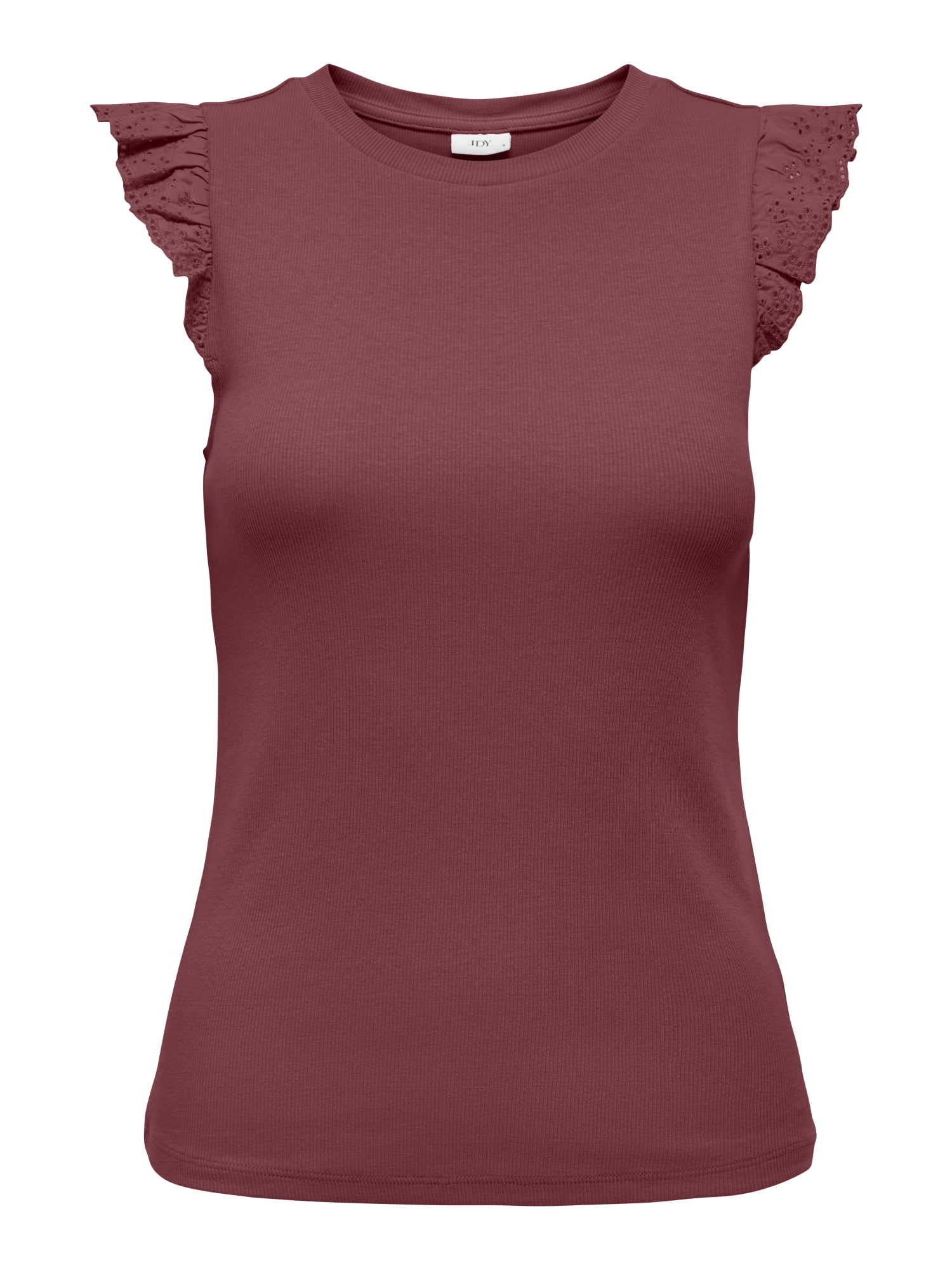 JDY T-Shirts  rot