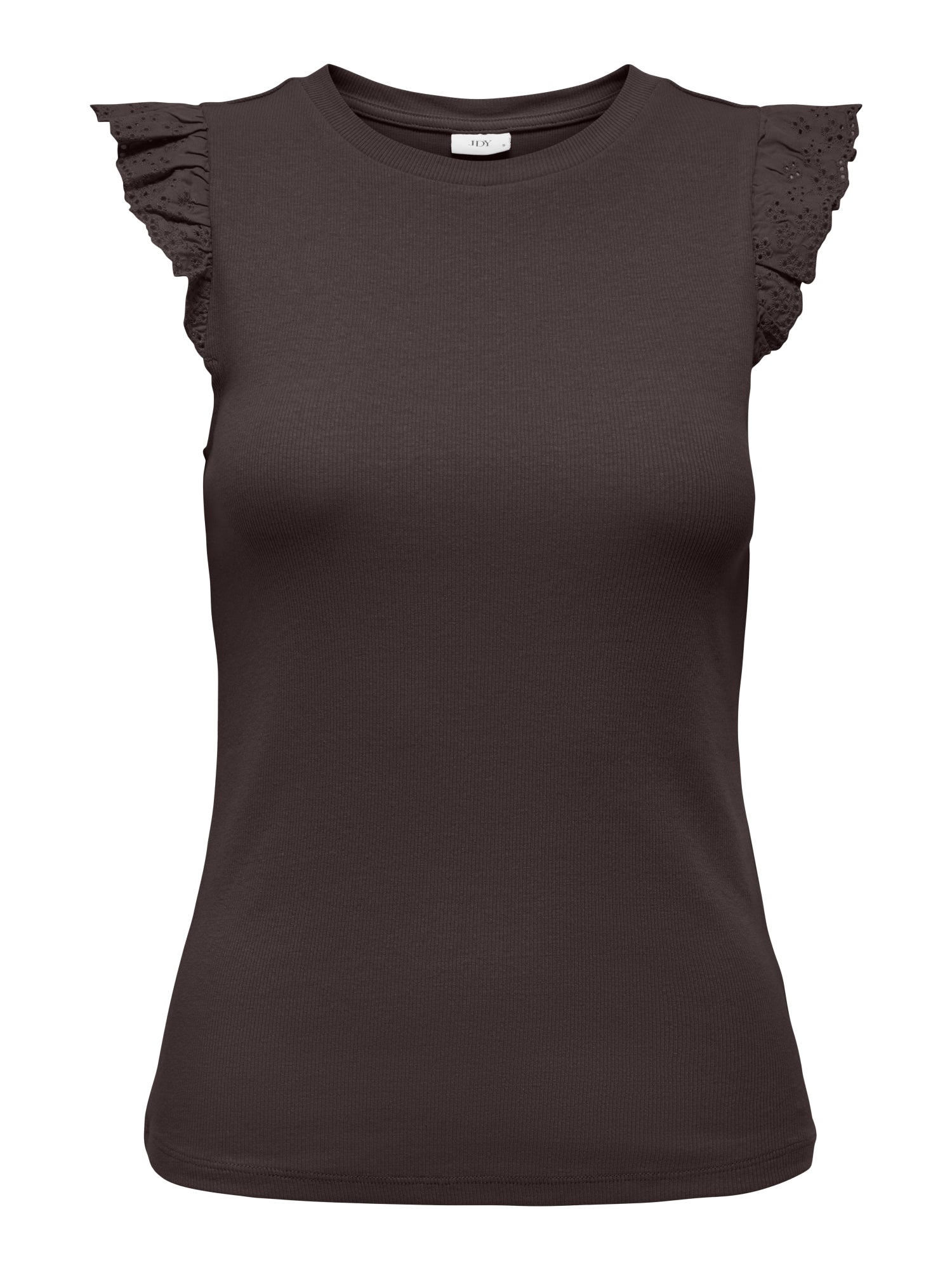 JDY T-Shirts  schokolade
