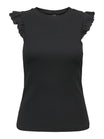 JDY T-Shirts  schwarz