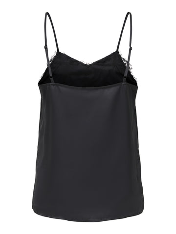 Top mit Spitze oben