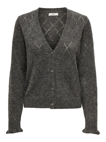 V-Ausschnitt Cardigan
