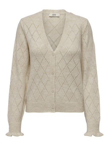V-Ausschnitt Cardigan