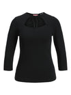 JJXX. 3/4-Shirts  schwarz