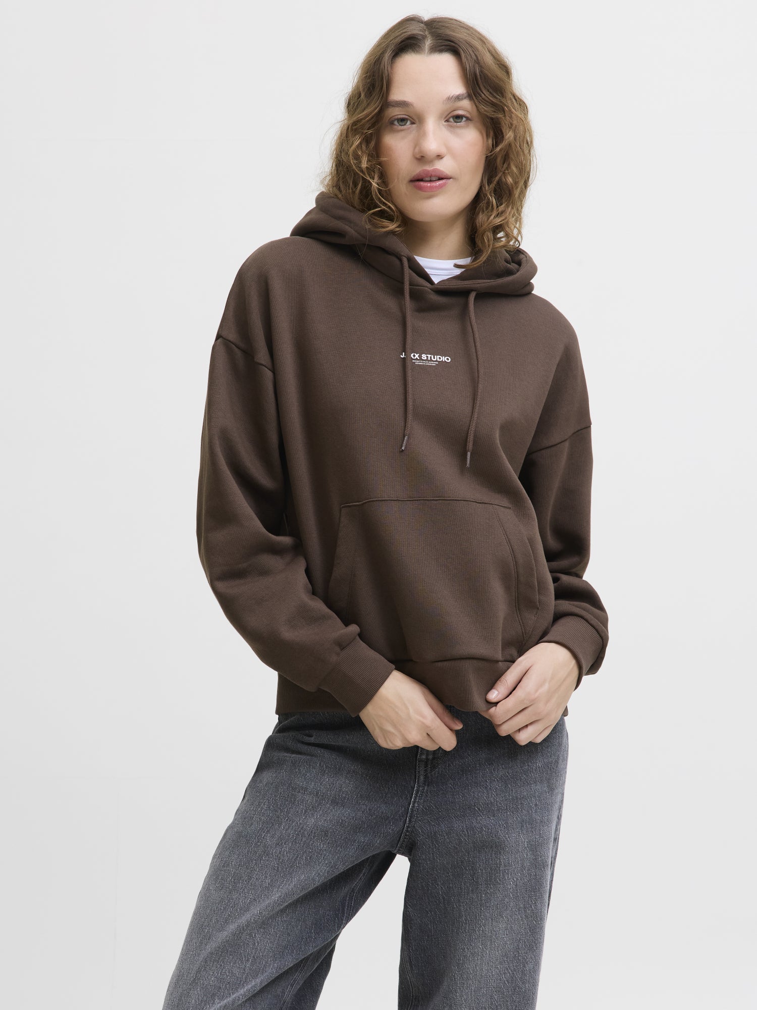 JJXX. Hoodies  braun