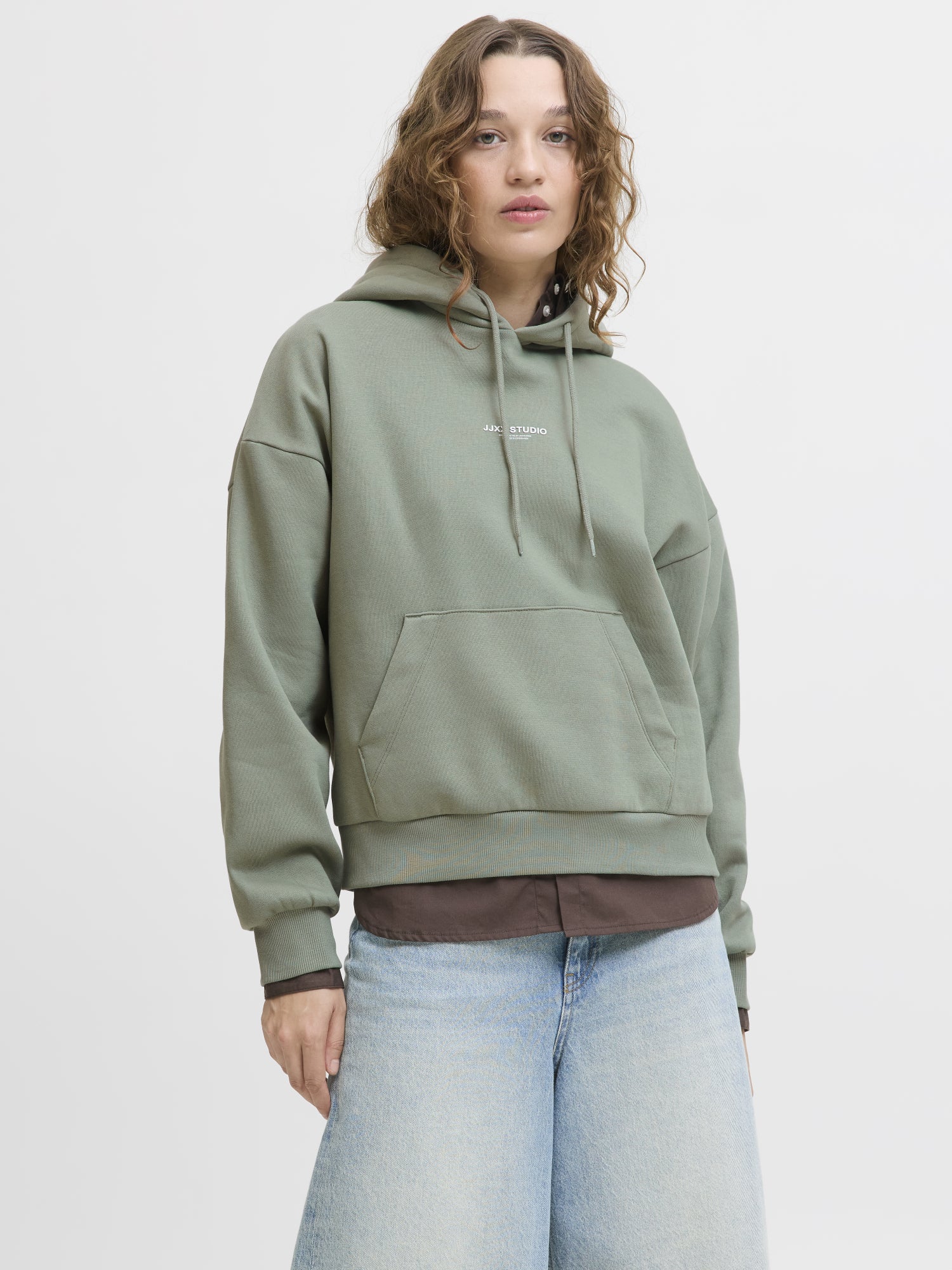JJXX Hoodies  hellgrün