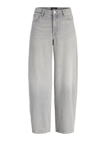 JXFUJI Barrel-Leg-Jeans