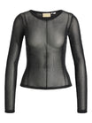 JJXX. Langarmshirts  schwarz