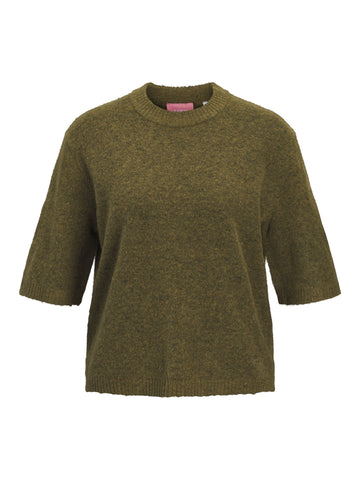 JXVALERIA Kurzarm-Strickpullover