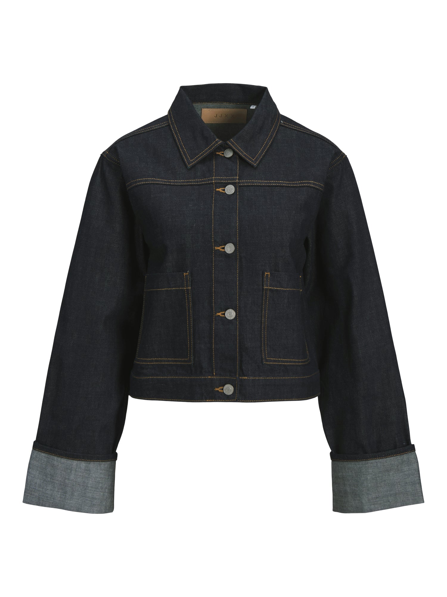 JJXX. Jeansjacken  dunkelblau