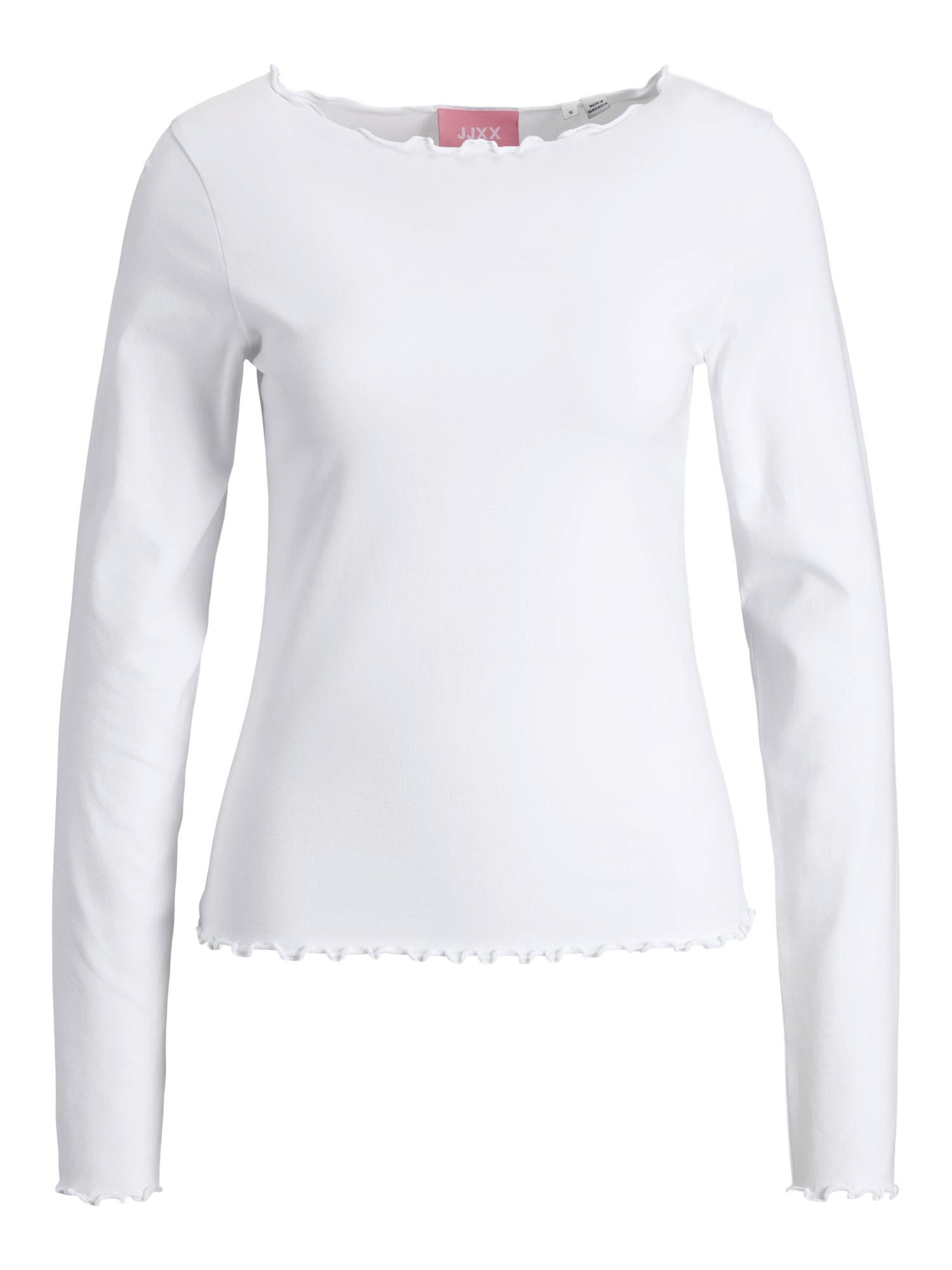 JJXX Langarmshirts  weiß