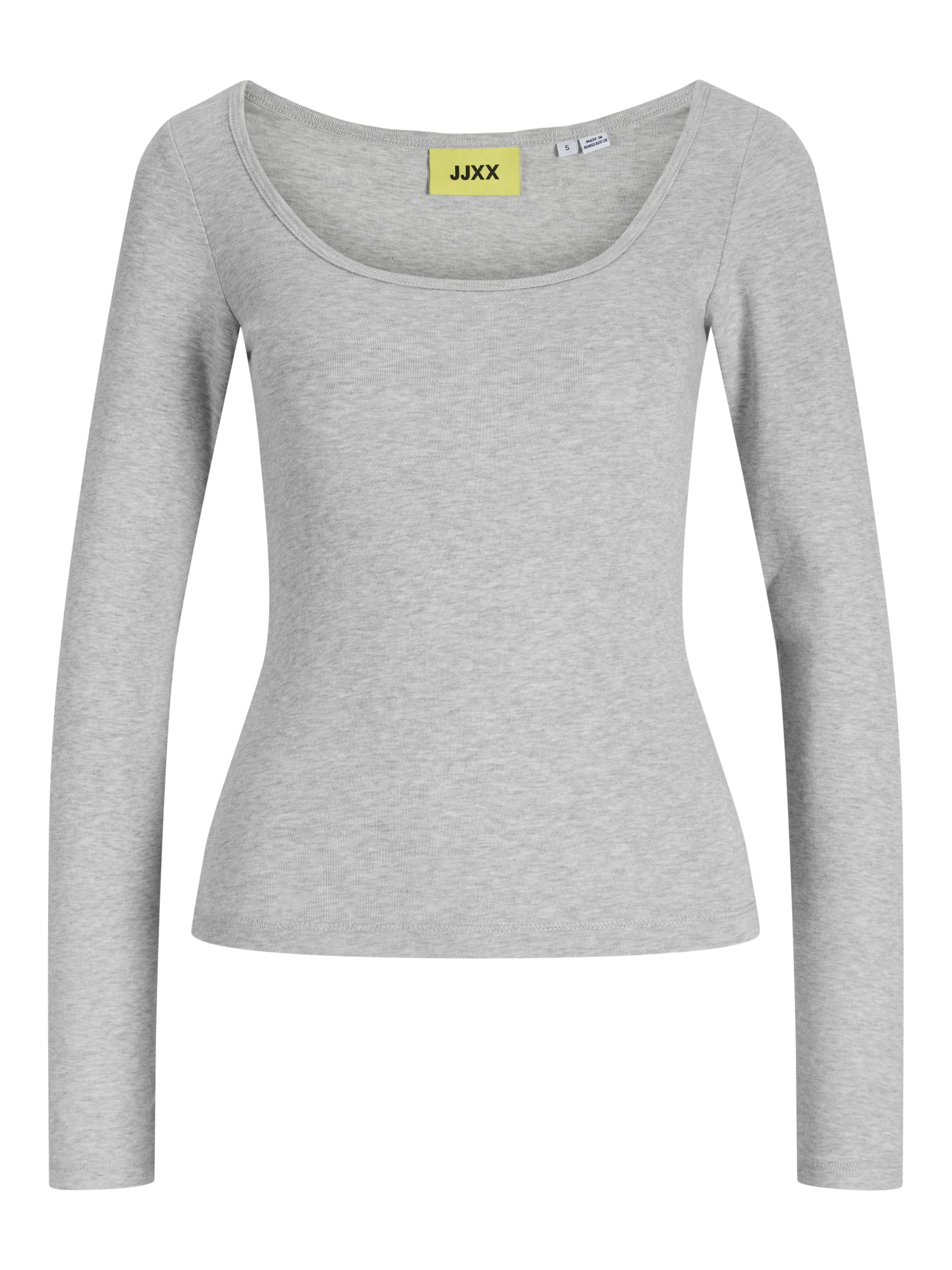 JJXX. Langarmshirts  hellgrau