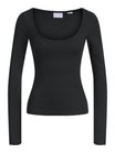 JJXX. Langarmshirts  schwarz