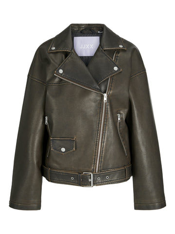 Lederjacke