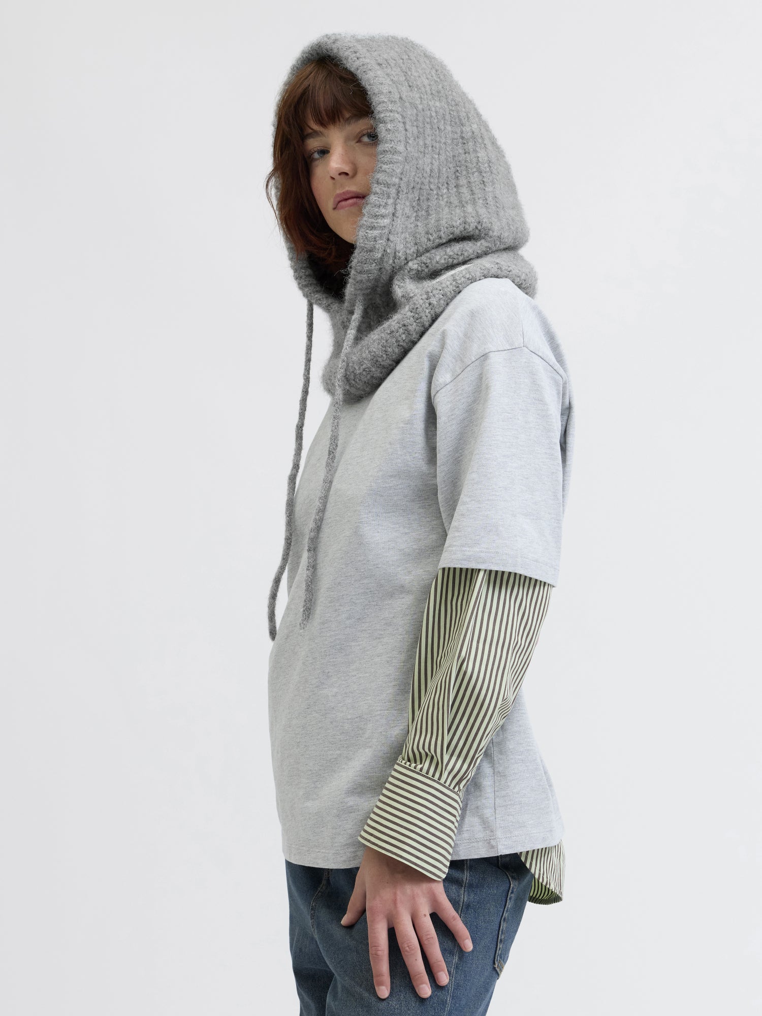 JJXX. Mützen, Hüte  hellgrau